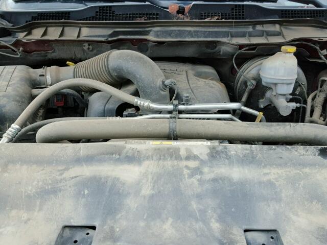 1C6RR6KTXDS660183 - 2013 RAM 1500 ST RED photo 7