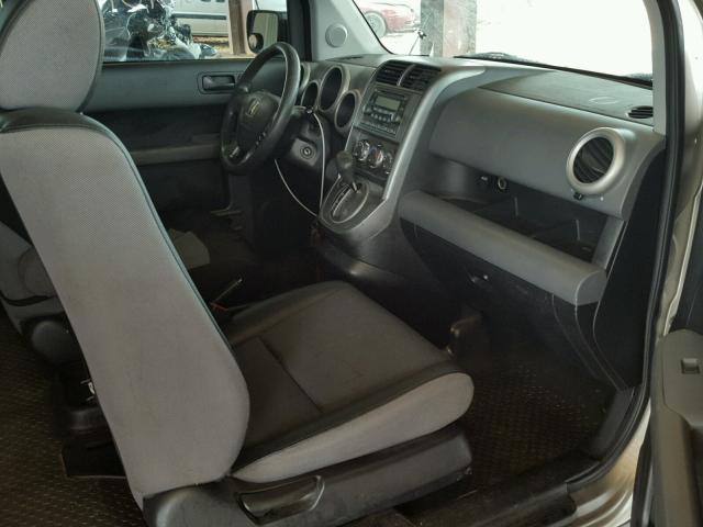 5J6YH18503L005388 - 2003 HONDA ELEMENT EX BEIGE photo 5