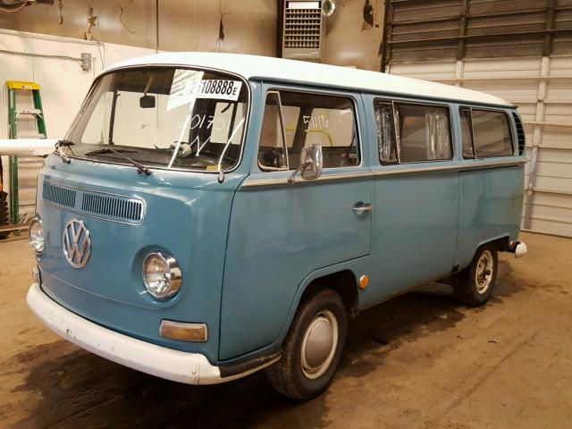 229201751 - 1969 VOLKSWAGEN TRANSPORTE BLUE photo 2