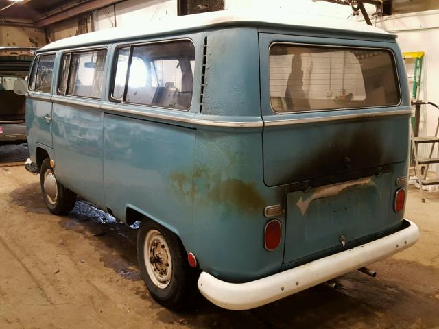 229201751 - 1969 VOLKSWAGEN TRANSPORTE BLUE photo 3