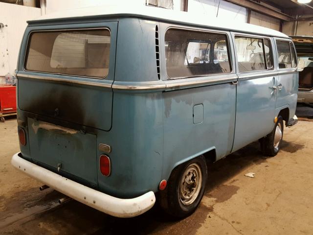 229201751 - 1969 VOLKSWAGEN TRANSPORTE BLUE photo 4