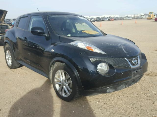 JN8AF5MR1CT106277 - 2012 NISSAN JUKE S BLACK photo 1