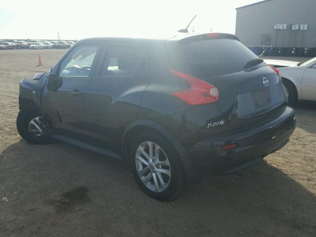 JN8AF5MR1CT106277 - 2012 NISSAN JUKE S BLACK photo 3