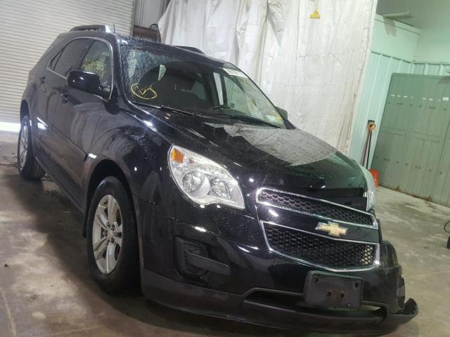 2GNFLFEK6E6324798 - 2014 CHEVROLET EQUINOX LT BLACK photo 1