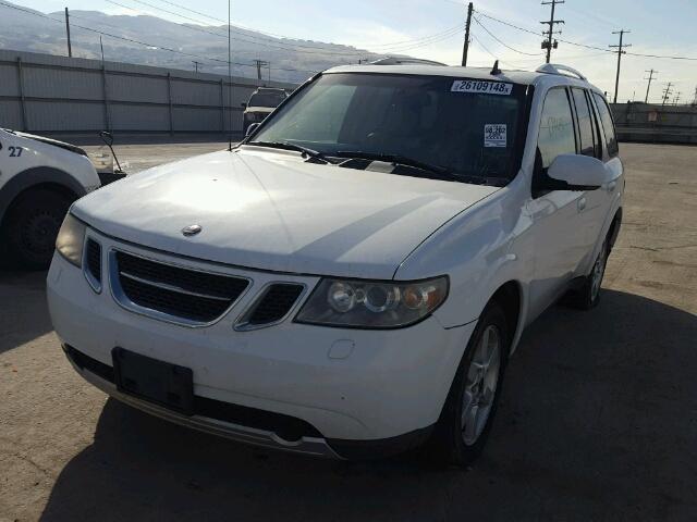 5S3ET13M762804305 - 2006 SAAB 9-7X ARC WHITE photo 2