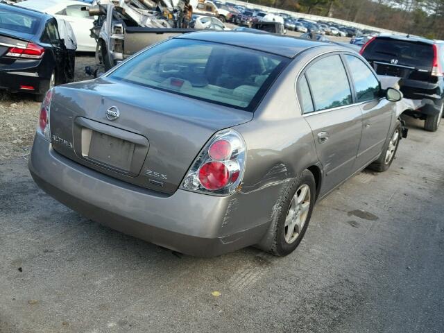 1N4AL11D26N411310 - 2006 NISSAN ALTIMA S TAN photo 4