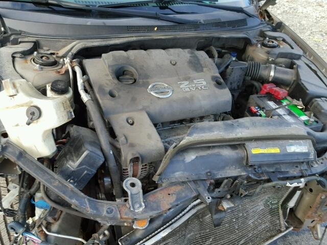 1N4AL11D26N411310 - 2006 NISSAN ALTIMA S TAN photo 7