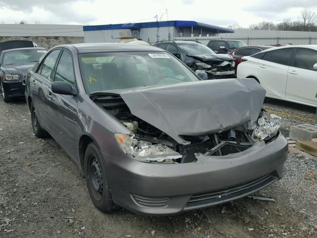 4T1BE32K95U974291 - 2005 TOYOTA CAMRY LE GRAY photo 1