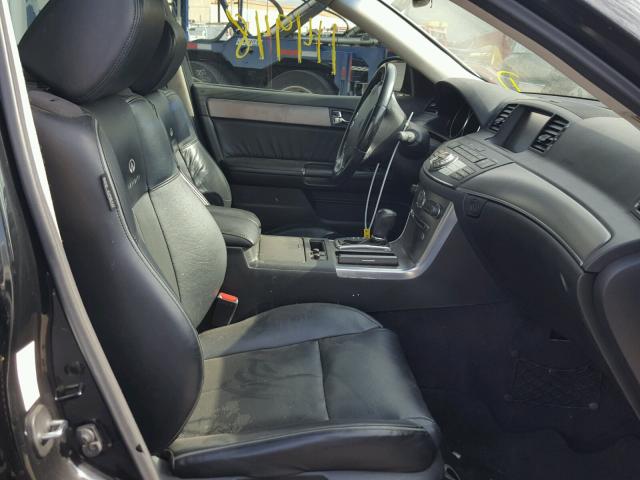 JNKBY01E47M403721 - 2007 INFINITI M45 BASE BLACK photo 5