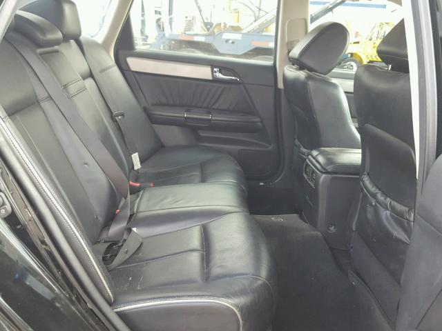 JNKBY01E47M403721 - 2007 INFINITI M45 BASE BLACK photo 6