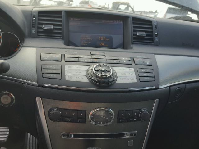 JNKBY01E47M403721 - 2007 INFINITI M45 BASE BLACK photo 9