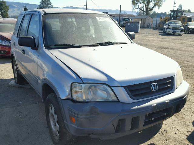 JHLRD1847XC070826 - 1999 HONDA CR-V LX SILVER photo 1