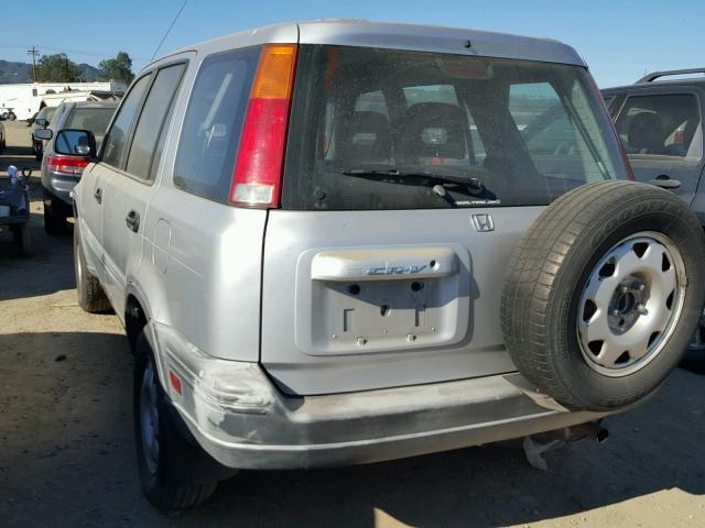 JHLRD1847XC070826 - 1999 HONDA CR-V LX SILVER photo 3