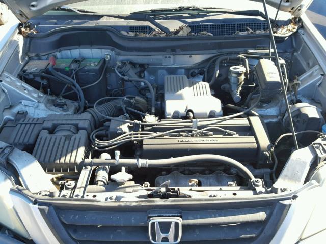 JHLRD1847XC070826 - 1999 HONDA CR-V LX SILVER photo 7