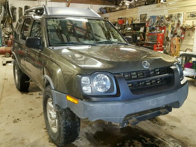 5N1ED28T44C645559 - 2004 NISSAN XTERRA XE GREEN photo 1