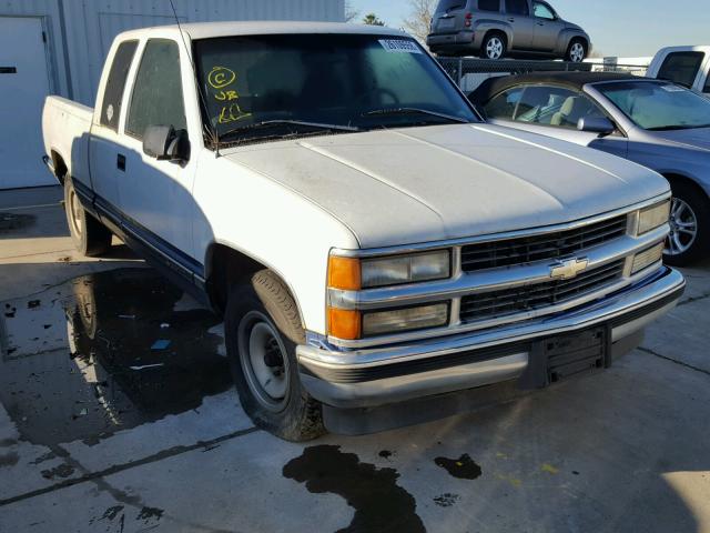 1GCFC29R4VE143235 - 1997 CHEVROLET GMT-400 C2 WHITE photo 1