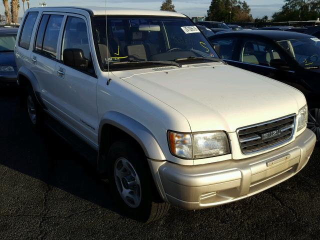 JACDJ58X8W7912676 - 1998 ISUZU TROOPER S WHITE photo 1