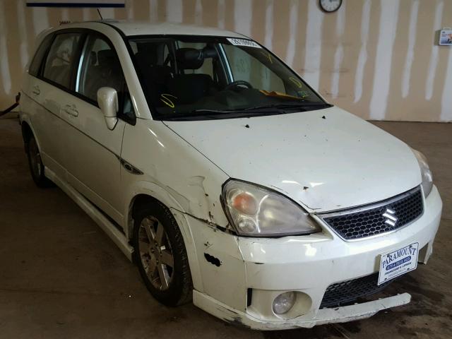 JS2RD61H665350074 - 2006 SUZUKI AERIO PREM WHITE photo 1