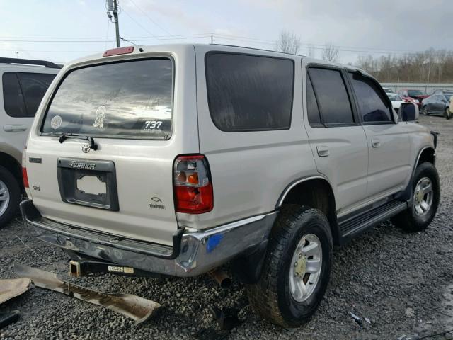 JT3HN86R7W0189431 - 1998 TOYOTA 4RUNNER SR BEIGE photo 4