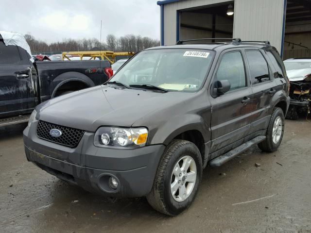 1FMYU93176KC03928 - 2006 FORD ESCAPE XLT BROWN photo 2