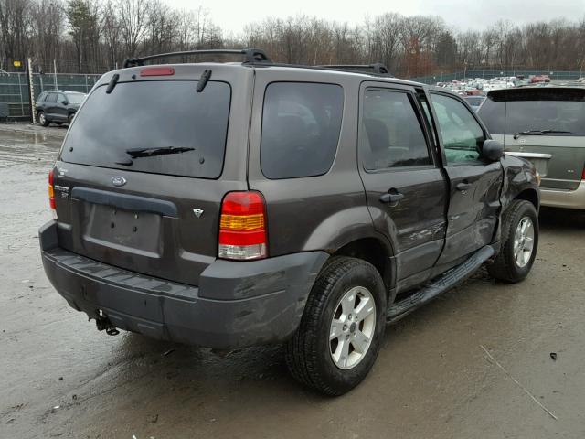 1FMYU93176KC03928 - 2006 FORD ESCAPE XLT BROWN photo 4