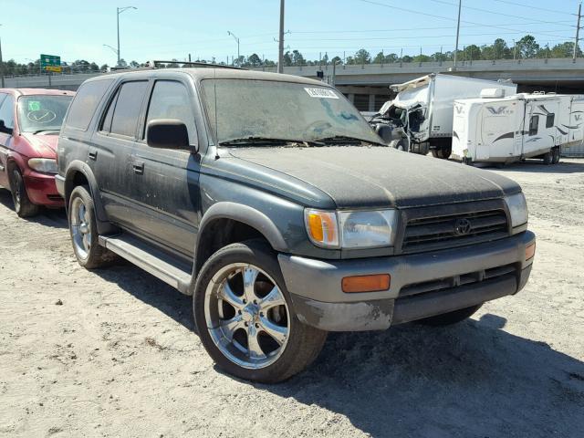 JT3GM84R2V0010938 - 1997 TOYOTA 4RUNNER GREEN photo 1