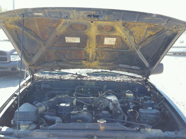 JT3GM84R2V0010938 - 1997 TOYOTA 4RUNNER GREEN photo 7