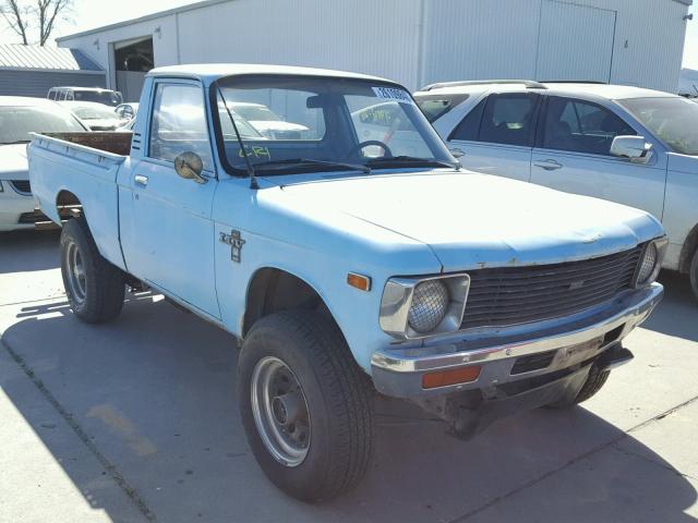 CLN1498209921 - 1979 CHEVROLET LUV BLUE photo 1