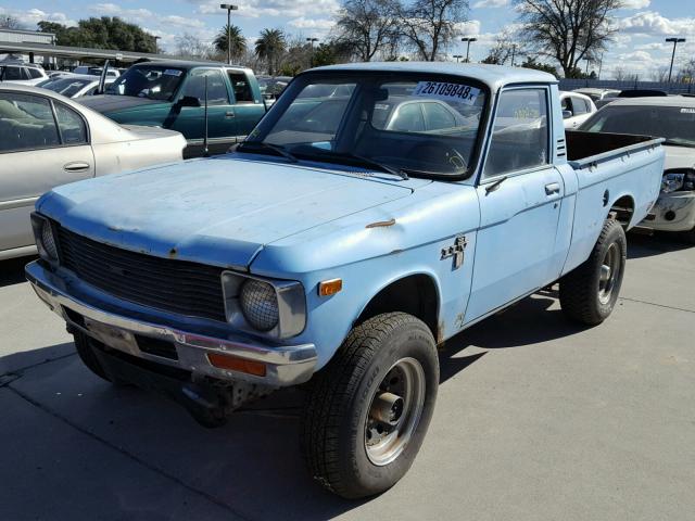 CLN1498209921 - 1979 CHEVROLET LUV BLUE photo 2