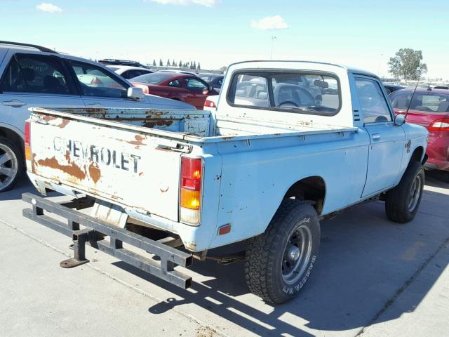 CLN1498209921 - 1979 CHEVROLET LUV BLUE photo 4