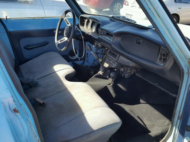 CLN1498209921 - 1979 CHEVROLET LUV BLUE photo 5