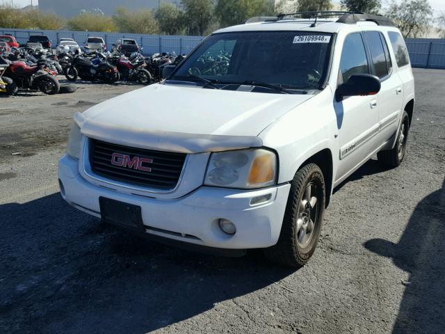 1GKET16PX46105451 - 2004 GMC ENVOY XL WHITE photo 2