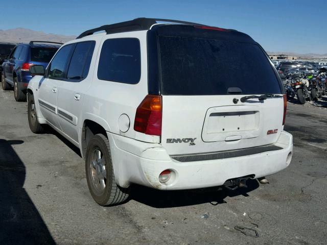 1GKET16PX46105451 - 2004 GMC ENVOY XL WHITE photo 3