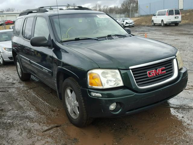 1GKET16S636158537 - 2003 GMC ENVOY XL GREEN photo 1