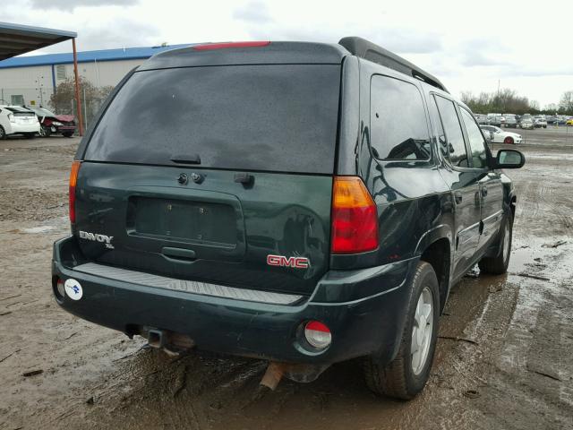 1GKET16S636158537 - 2003 GMC ENVOY XL GREEN photo 4