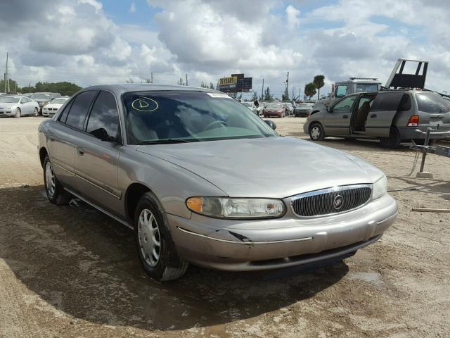 2G4WS52M3X1549431 - 1999 BUICK CENTURY CU SILVER photo 1