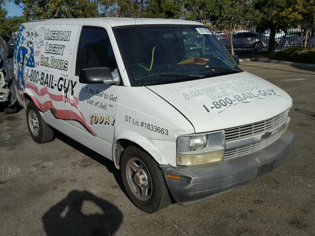 1GCDM19X33B139012 - 2003 CHEVROLET ASTRO WHITE photo 1