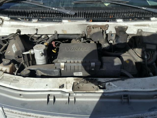 1GCDM19X33B139012 - 2003 CHEVROLET ASTRO WHITE photo 7