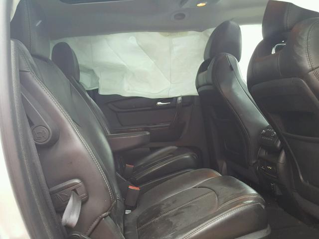 1GKKRRKD3EJ243441 - 2014 GMC ACADIA SLT ვერცხლისფერი ფოტო 6