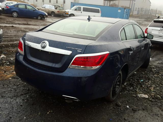 1G4GE5EV5AF208144 - 2010 BUICK LACROSSE C BLUE photo 4