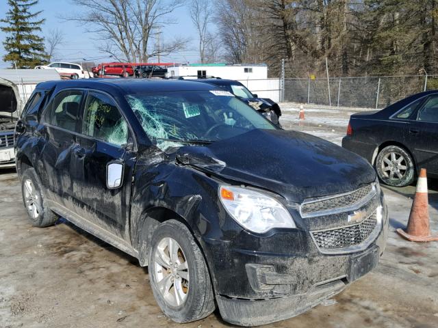 2GNALAEK3E6315926 - 2014 CHEVROLET EQUINOX LS BLACK photo 1