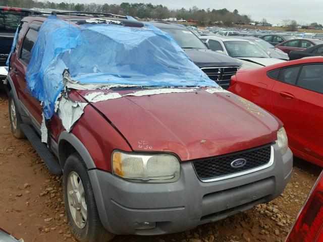 1FMYU03121KC44021 - 2001 FORD ESCAPE XLT RED photo 1