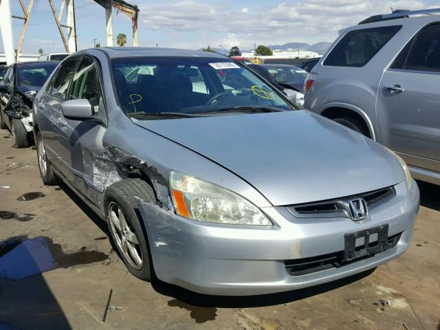 JHMCM567X4C035277 - 2004 HONDA ACCORD EX SILVER photo 1