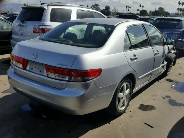 JHMCM567X4C035277 - 2004 HONDA ACCORD EX SILVER photo 4