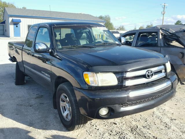 5TBRT34103S427126 - 2003 TOYOTA TUNDRA ACC BLACK photo 1