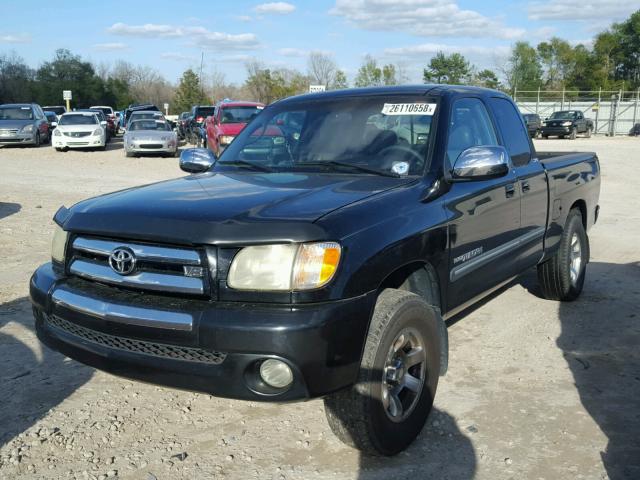 5TBRT34103S427126 - 2003 TOYOTA TUNDRA ACC BLACK photo 2