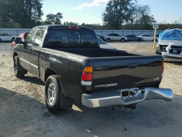 5TBRT34103S427126 - 2003 TOYOTA TUNDRA ACC BLACK photo 3