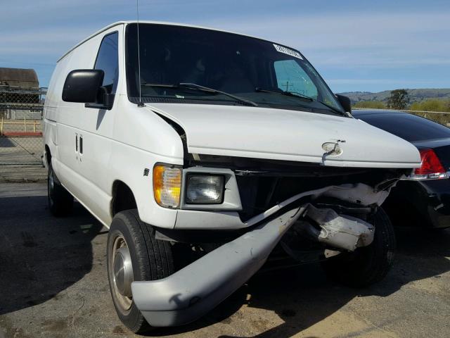 1FTNE24LXYHA45113 - 2000 FORD ECONOLINE WHITE photo 1