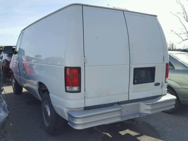 1FTNE24LXYHA45113 - 2000 FORD ECONOLINE WHITE photo 3