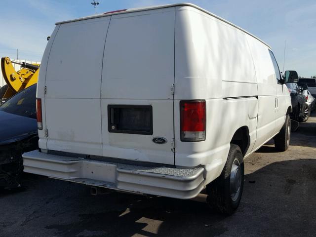 1FTNE24LXYHA45113 - 2000 FORD ECONOLINE WHITE photo 4